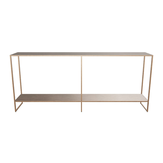 Eiffel Console Table - Antique Brass