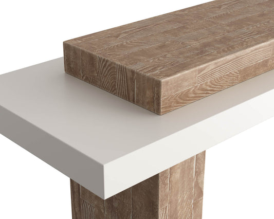 Herriot Console Table - Light Brown / Summer Sand