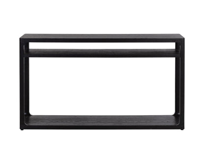 Doncaster Console Table - Black