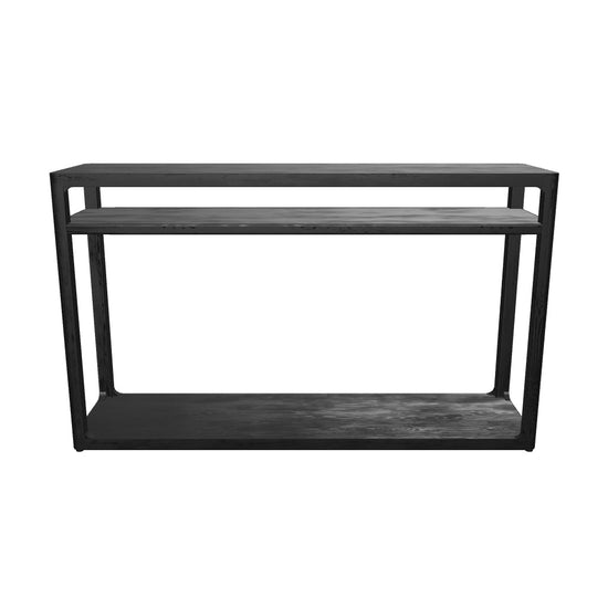 Doncaster Console Table - Black