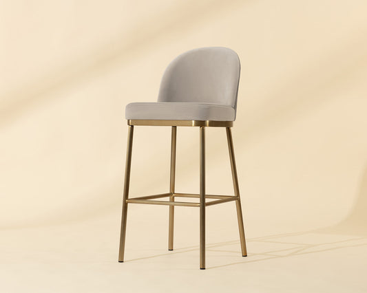 Lavania Barstool - Meg Taupe / Porcini Taupe