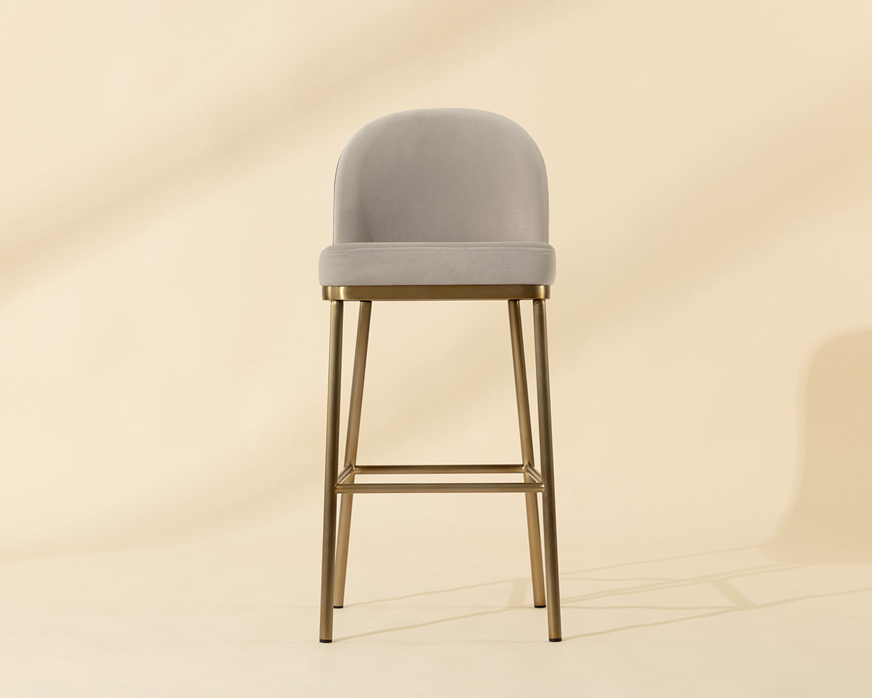 Lavania Barstool - Meg Taupe / Porcini Taupe