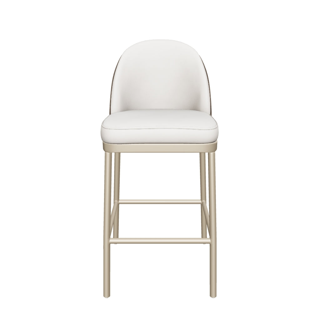 Lavania Barstool - Meg Taupe / Porcini Taupe