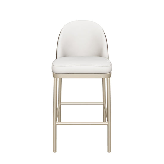 Lavania Barstool - Meg Taupe / Porcini Taupe