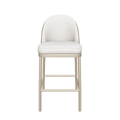 Lavania Barstool - Meg Taupe / Porcini Taupe