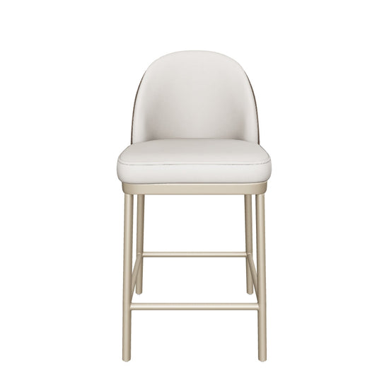 Lavania Counter Stool - Meg Taupe / Porcini Taupe