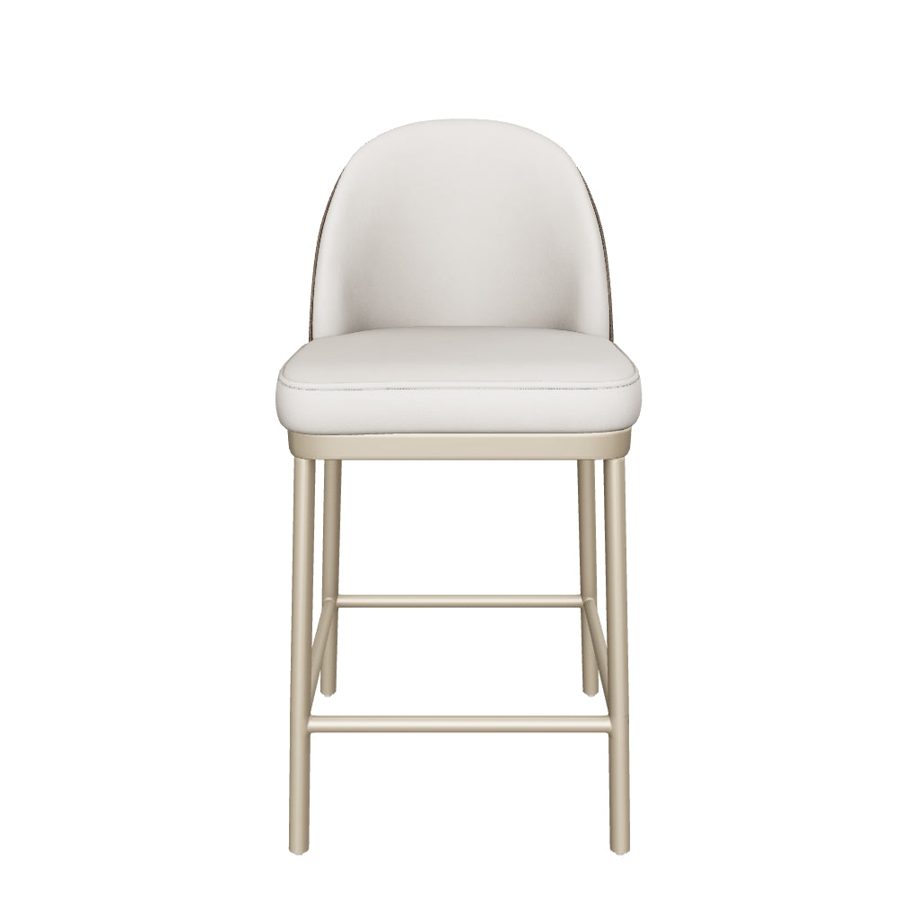 Lavania Counter Stool - Meg Taupe / Porcini Taupe