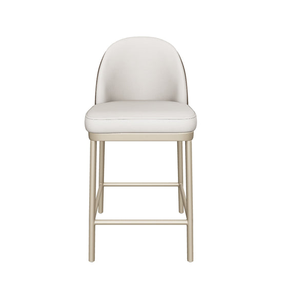 Lavania Counter Stool - Meg Taupe / Porcini Taupe