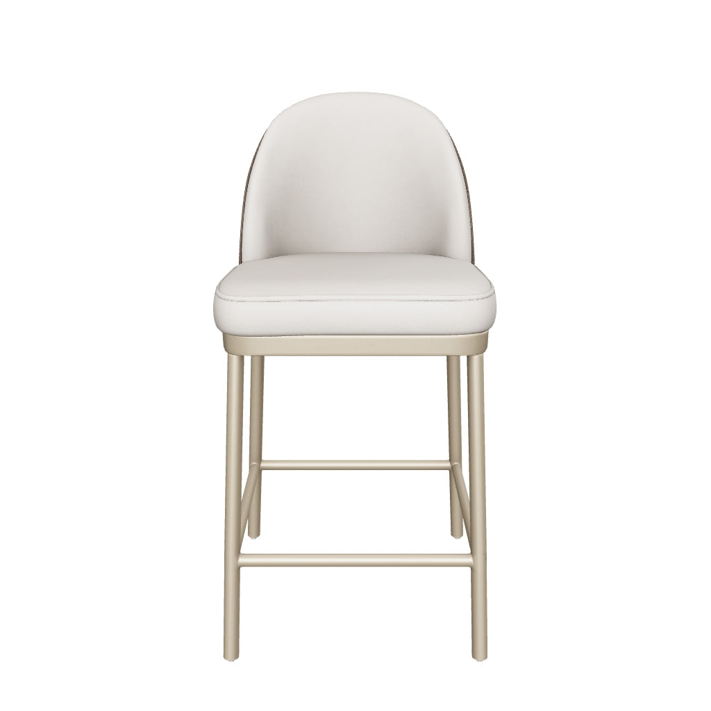 Lavania Counter Stool - Meg Taupe / Porcini Taupe