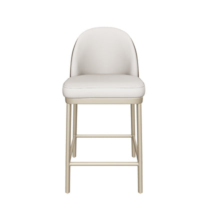 Lavania Counter Stool - Meg Taupe / Porcini Taupe