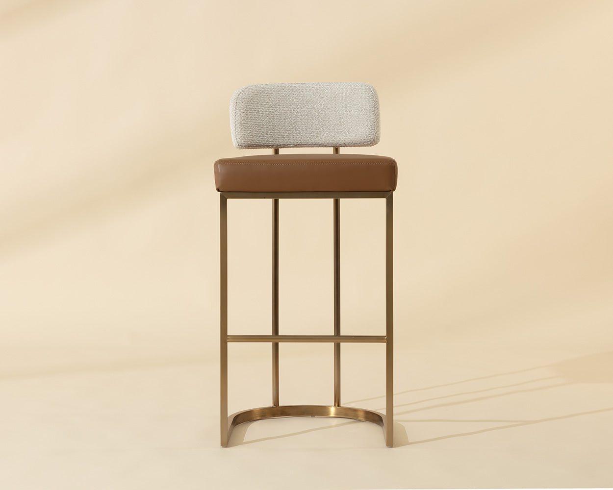 Larissa Barstool - Napa Cognac / Rhea Light Barley