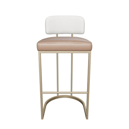 Larissa Barstool - Napa Cognac / Rhea Light Barley