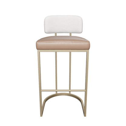 Larissa Barstool - Napa Cognac / Rhea Light Barley