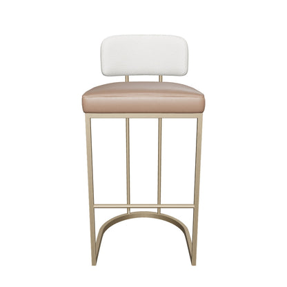 Larissa Barstool - Napa Cognac / Rhea Light Barley