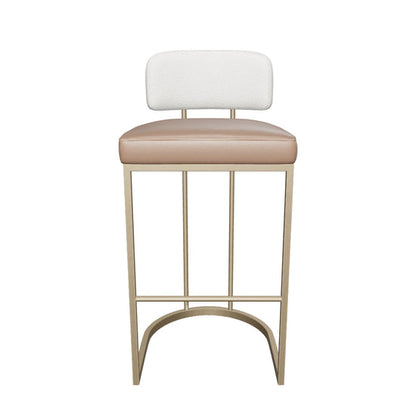 Larissa Barstool - Napa Cognac / Rhea Light Barley
