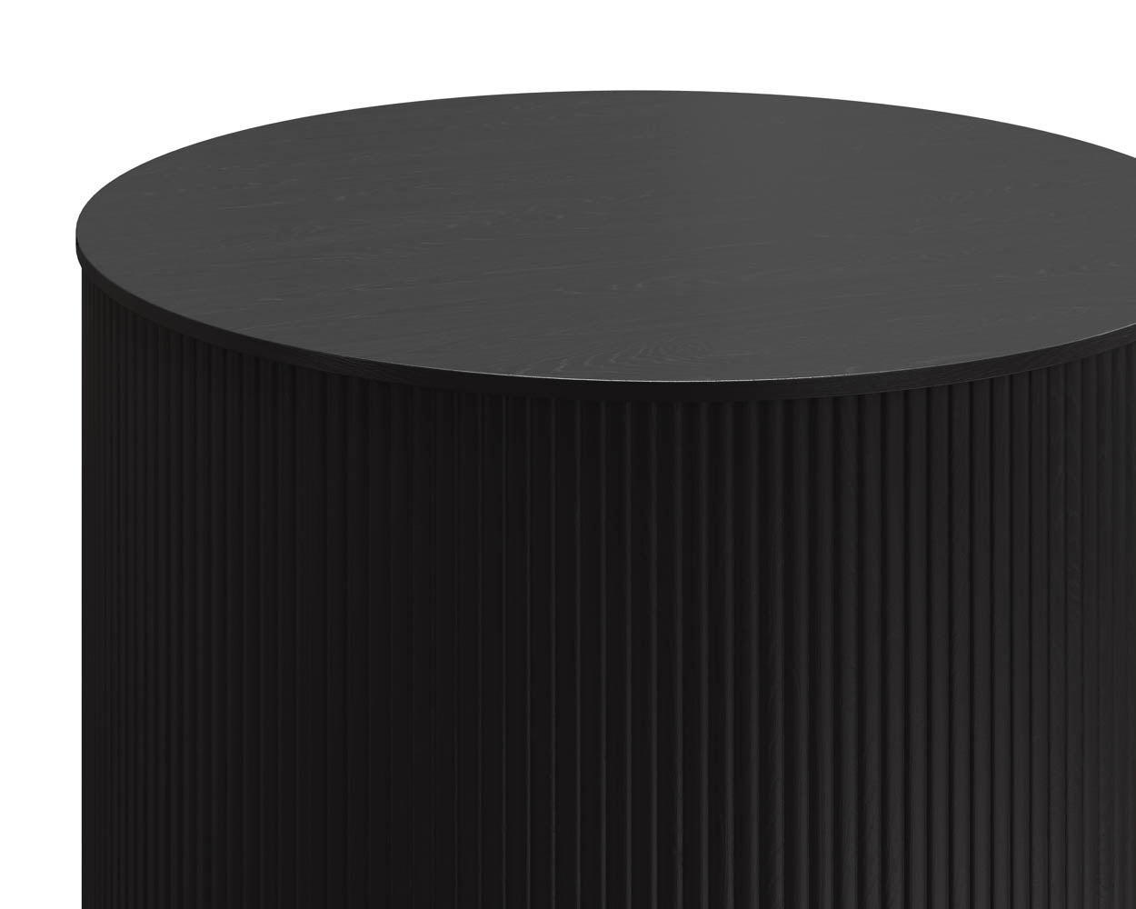 Kalla Side Table - Charcoal