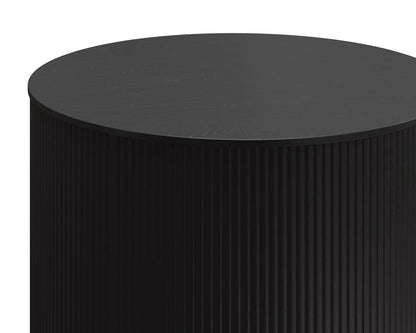 Kalla Side Table - Charcoal