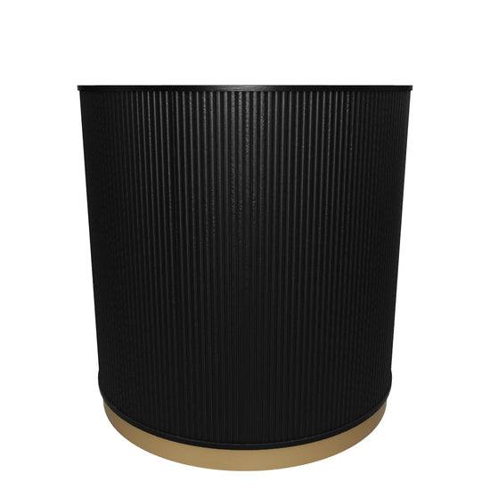 Kalla Side Table - Charcoal