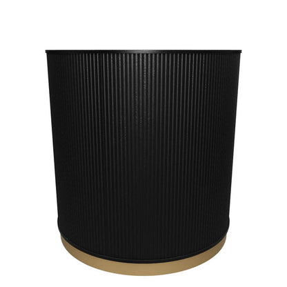 Kalla Side Table - Charcoal