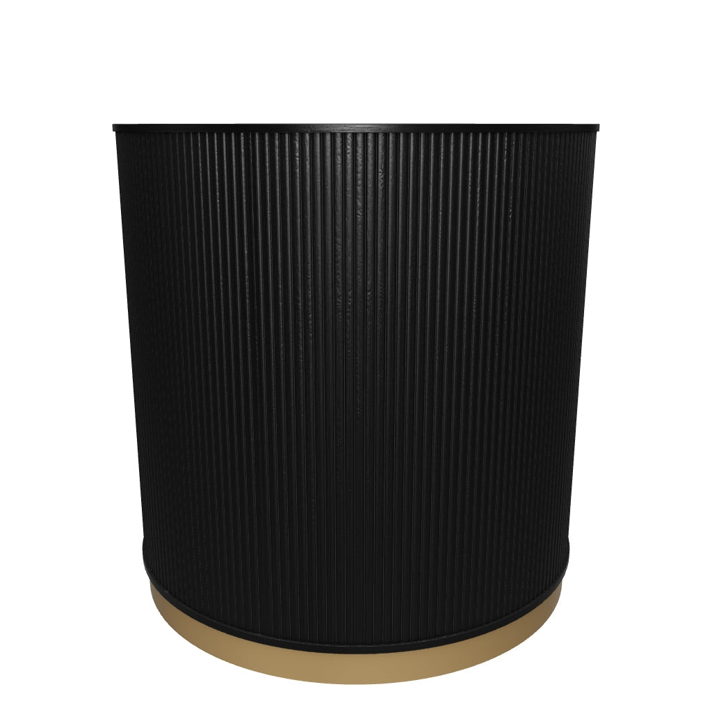 Kalla Side Table - Charcoal