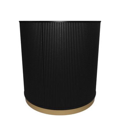 Kalla Side Table - Charcoal