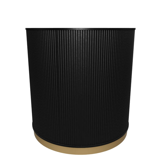 Kalla Side Table - Charcoal