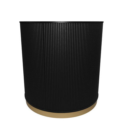 Kalla Side Table - Charcoal