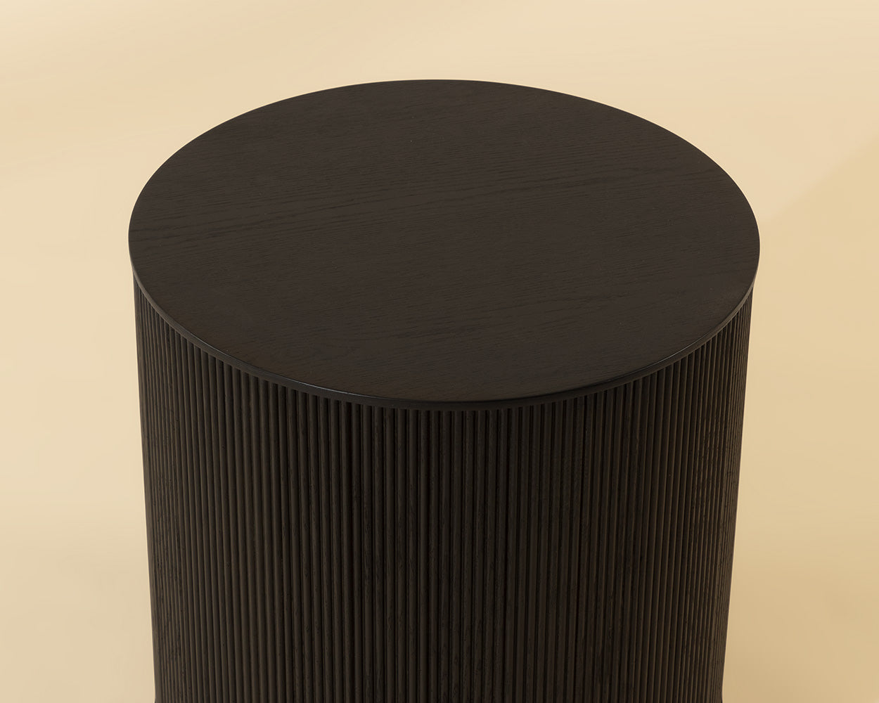 Kalla Side Table - Charcoal