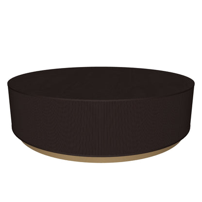 Kalla Coffee Table - Round - Charcoal