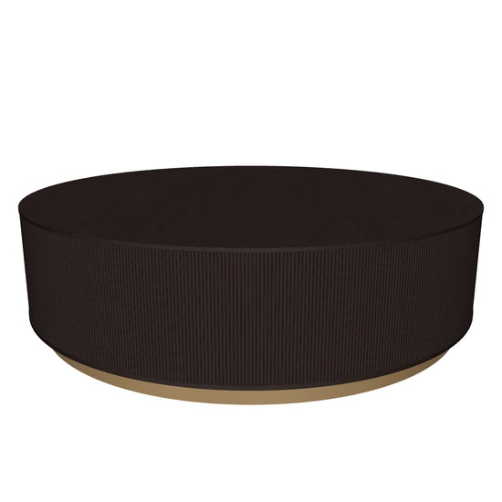 Kalla Coffee Table - Round - Charcoal