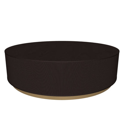 Kalla Coffee Table - Round - Charcoal