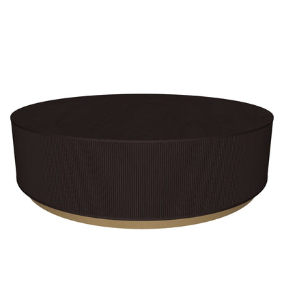 Kalla Coffee Table - Round - Charcoal