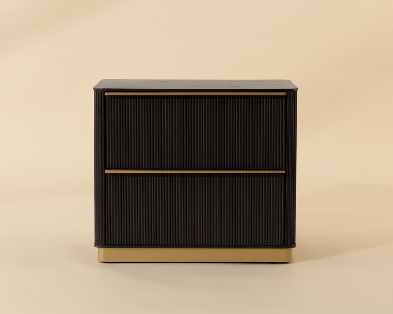 Kalla Nightstand - Small - Charcoal