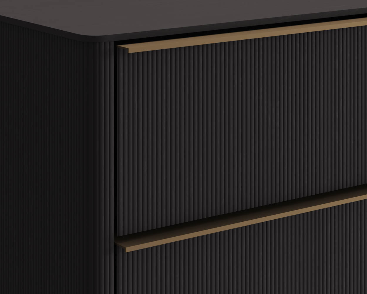 Kalla Nightstand - Small - Charcoal