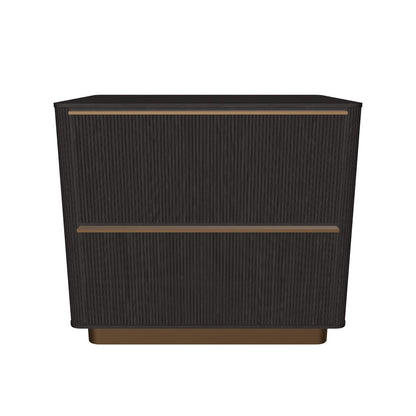 Kalla Nightstand - Small - Charcoal