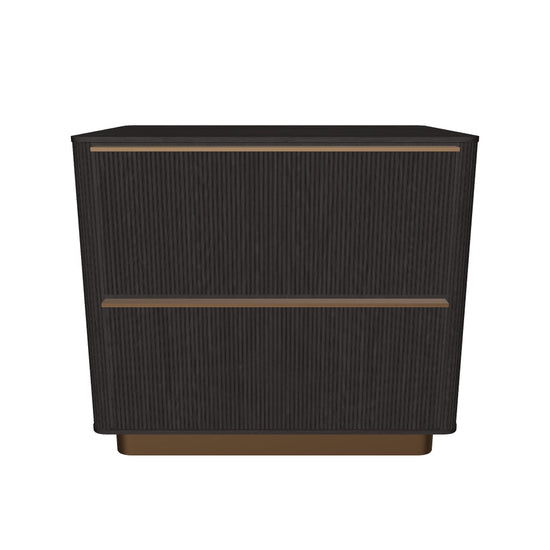 Kalla Nightstand - Small - Charcoal