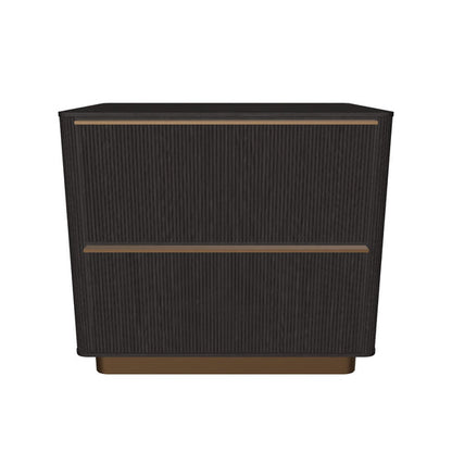 Kalla Nightstand - Small - Charcoal