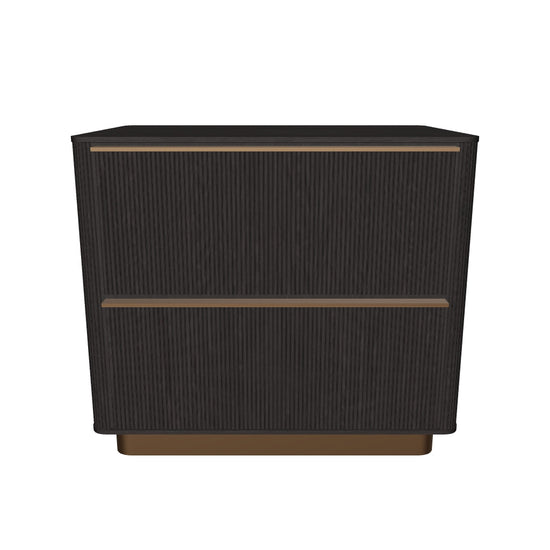 Kalla Nightstand - Small - Charcoal