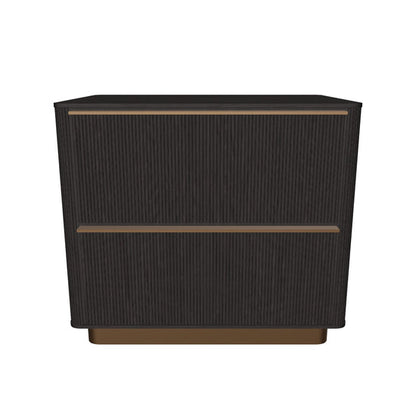 Kalla Nightstand - Small - Charcoal