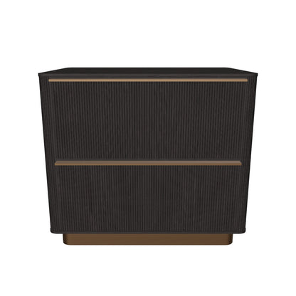 Kalla Nightstand - Small - Charcoal
