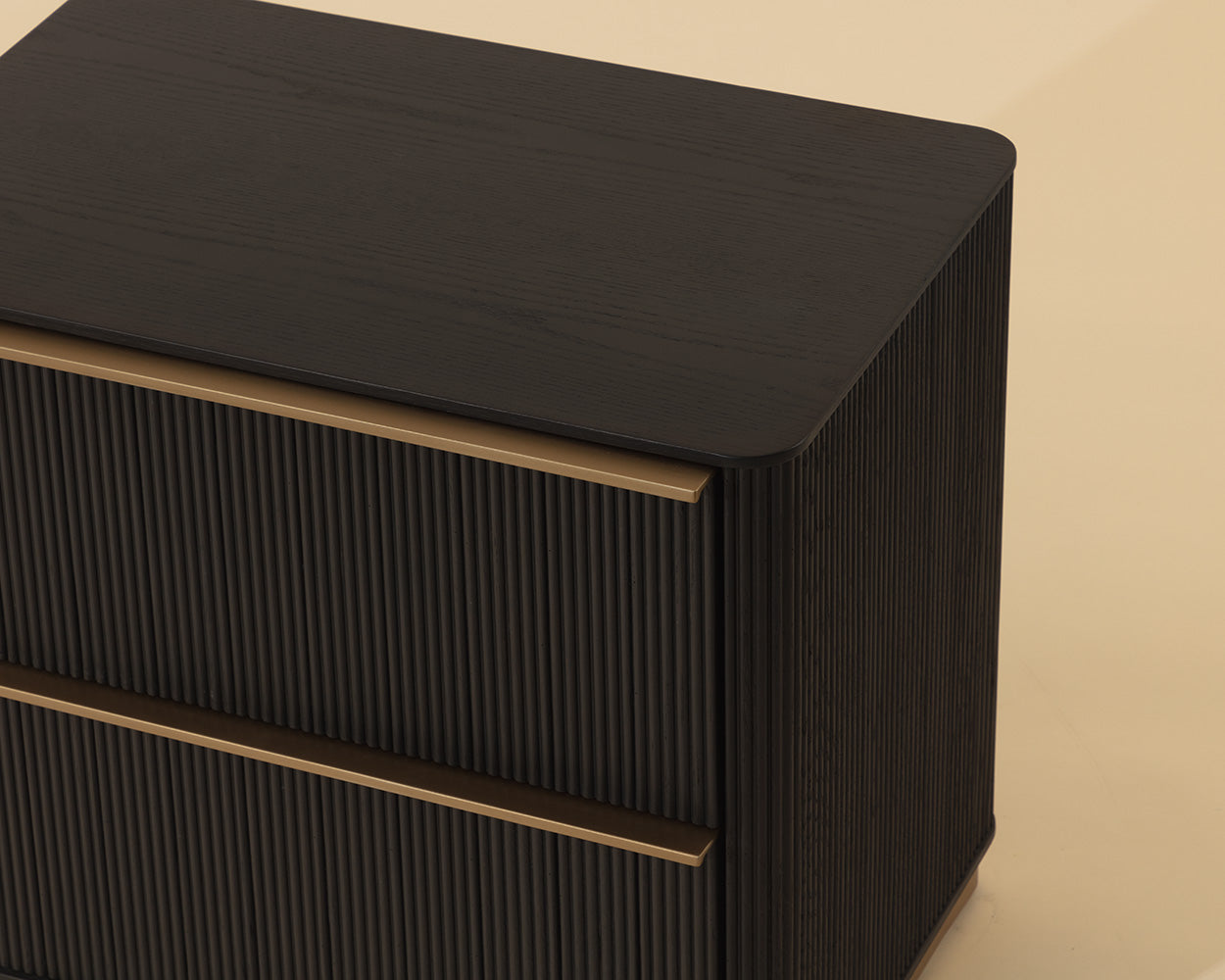 Kalla Nightstand - Small - Charcoal