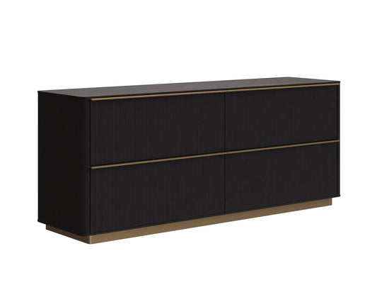 Kalla Dresser - Charcoal