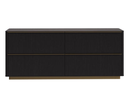 Kalla Dresser - Charcoal