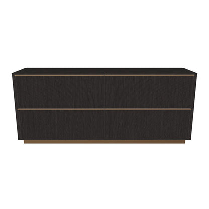 Kalla Dresser - Charcoal