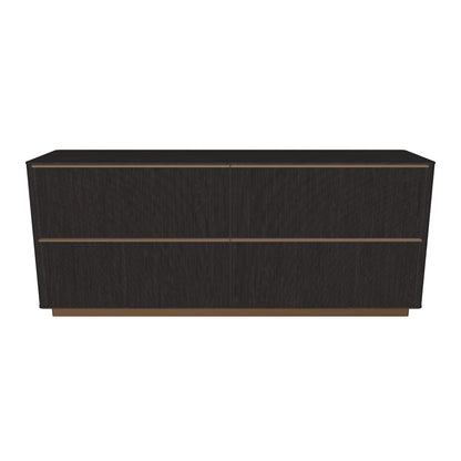 Kalla Dresser - Charcoal