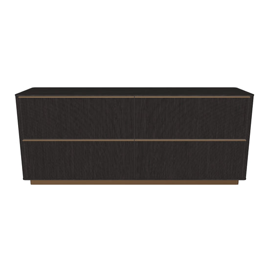 Kalla Dresser - Charcoal