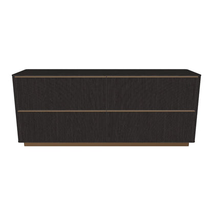 Kalla Dresser - Charcoal