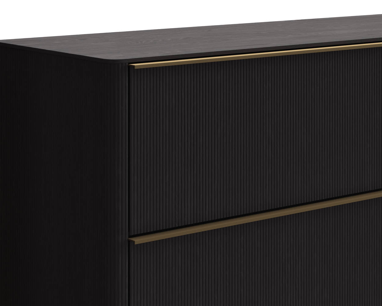 Kalla Dresser - Charcoal