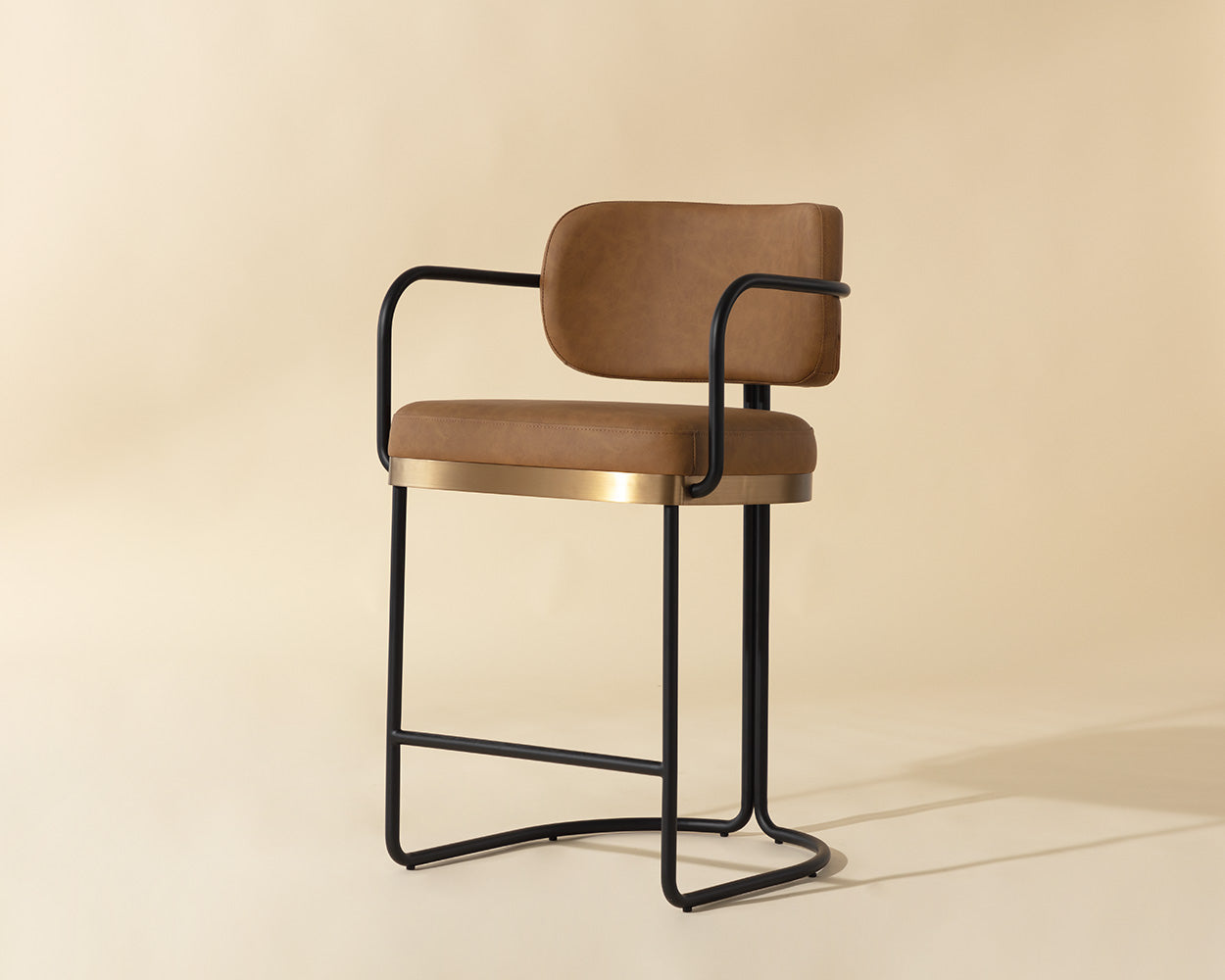 Jalen Counter Stool - Milliken Cognac
