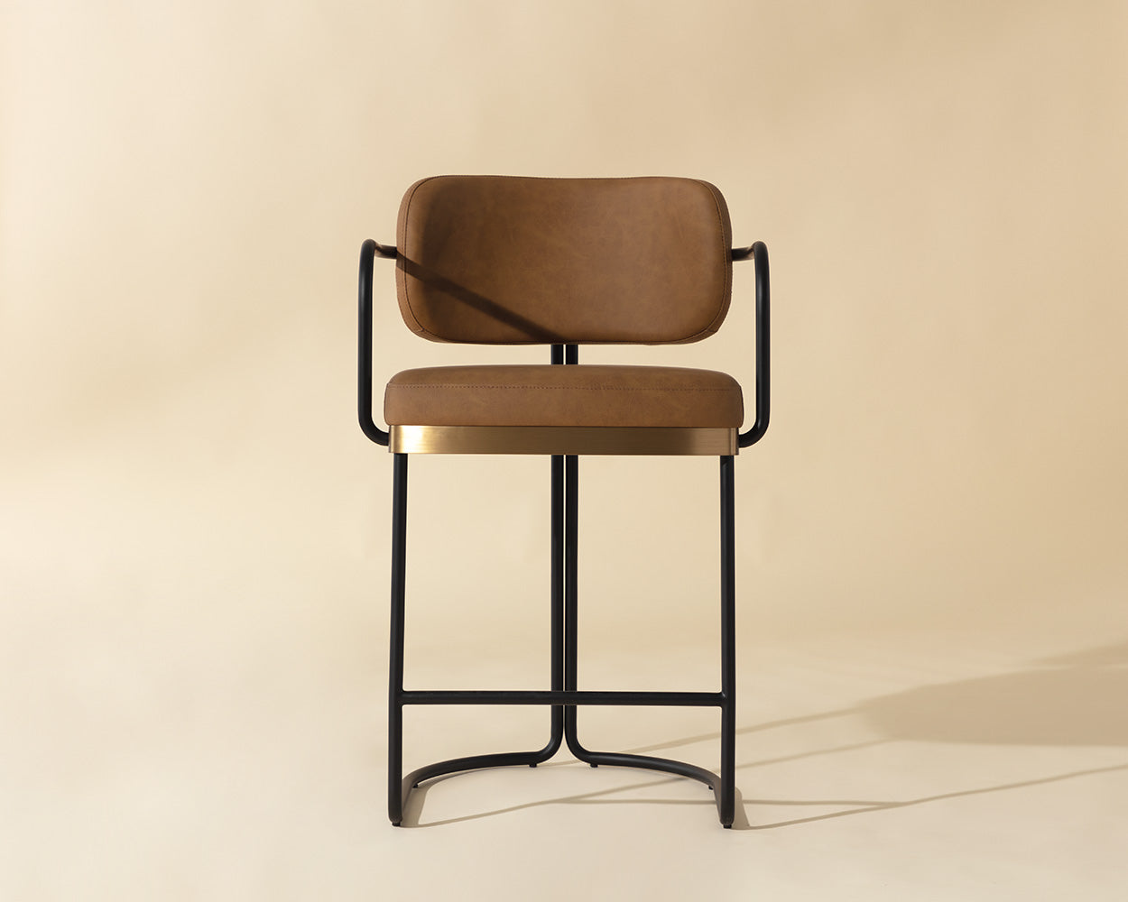 Jalen Counter Stool - Milliken Cognac